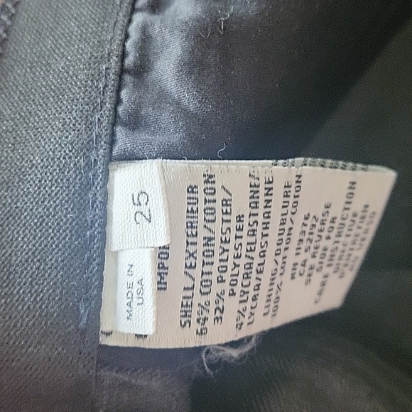 EUC 🩵HELMUT LANG Coated black jeggings - Picture 9 of 10